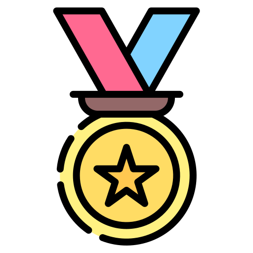 Medal Good Ware Lineal Color icon