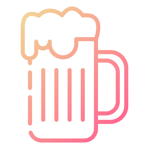 ビール Good Ware Gradient icon