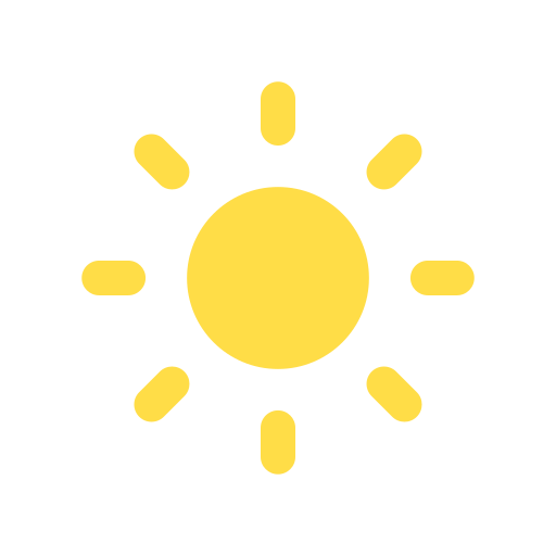 Sun Good Ware Flat icon