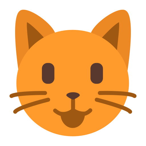 Cat Good Ware Flat icon