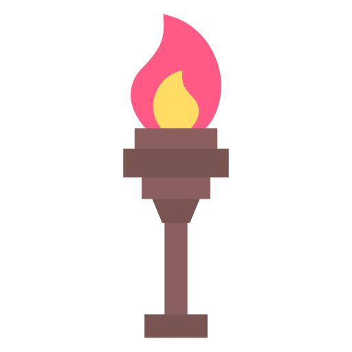 Torch Good Ware Flat icon