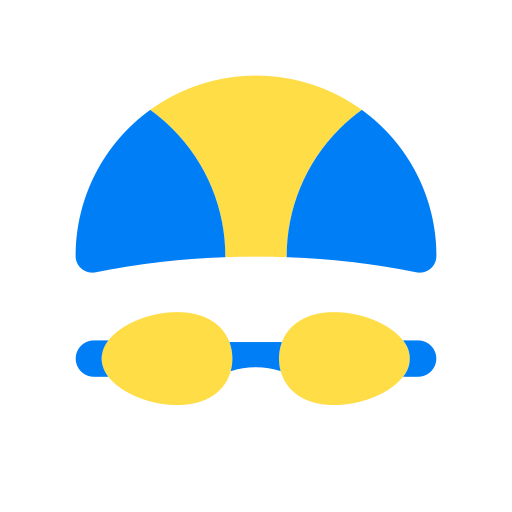 水泳帽 Good Ware Flat icon