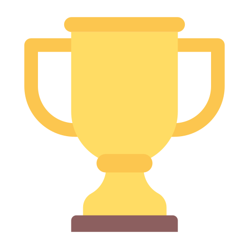 trofeo Good Ware Flat icono
