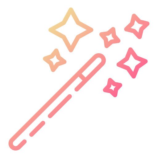 Magic wand Good Ware Gradient icon