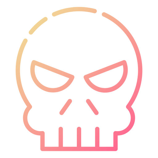 cráneo Good Ware Gradient icono