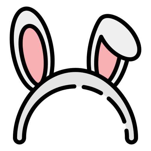 Rabbit Good Ware Lineal Color icon
