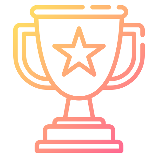 trofeo Good Ware Gradient icono