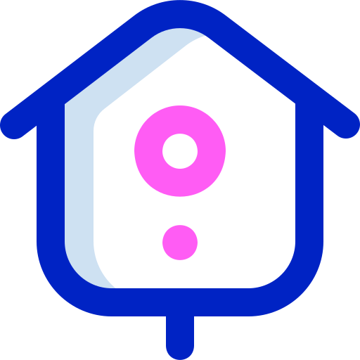 dom dla ptaków Super Basic Orbit Color ikona