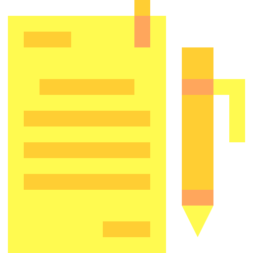 Contract Basic Sheer Flat icon