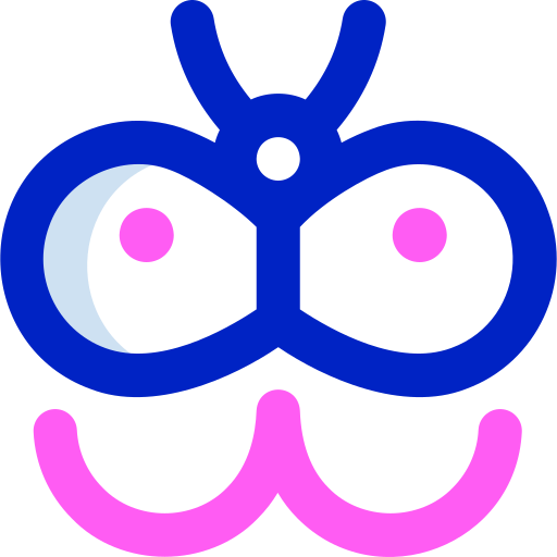 motyl Super Basic Orbit Color ikona