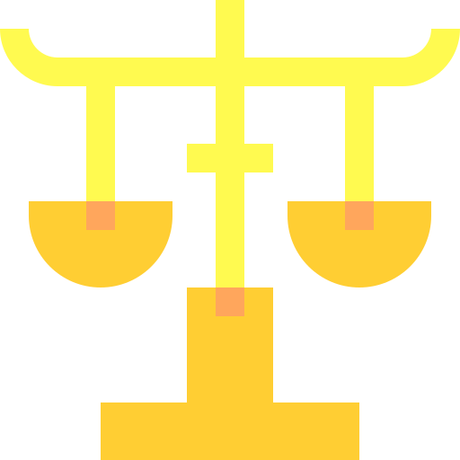 正義の天秤 Basic Sheer Flat icon