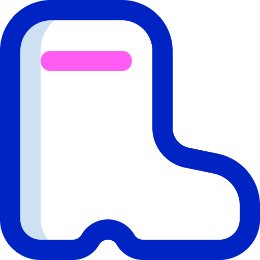 Gumboot Super Basic Orbit Color icon