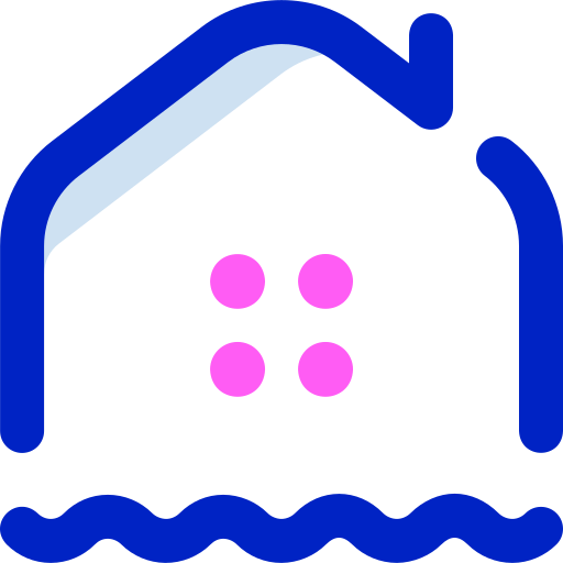 overstromingen Super Basic Orbit Color icoon