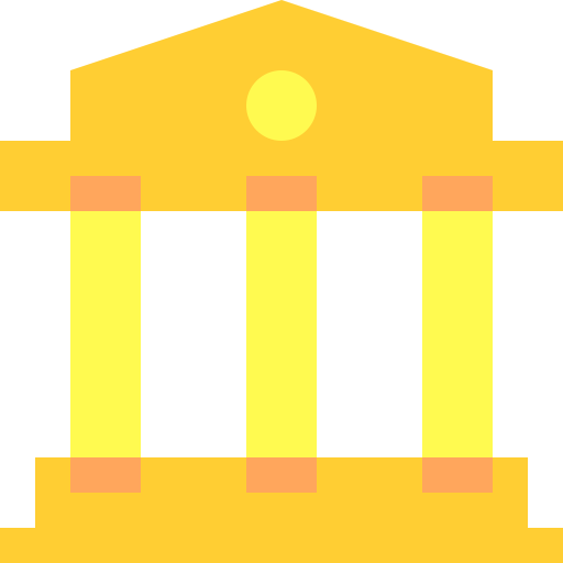 Bank Basic Sheer Flat icon