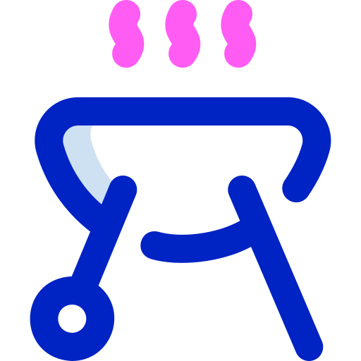 Bbq Super Basic Orbit Color icon