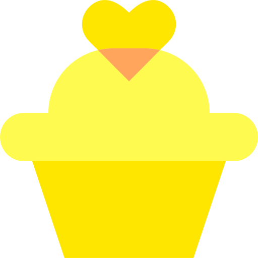 cupcake Basic Sheer Flat icona