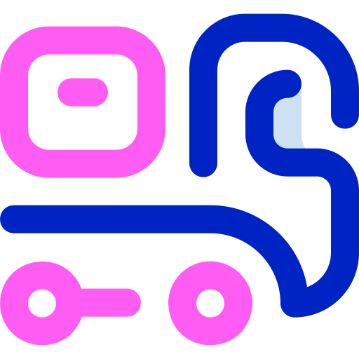 Delivery truck Super Basic Orbit Color icon