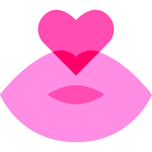 pocałunek Basic Sheer Flat ikona