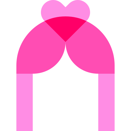 huwelijksboog Basic Sheer Flat icoon