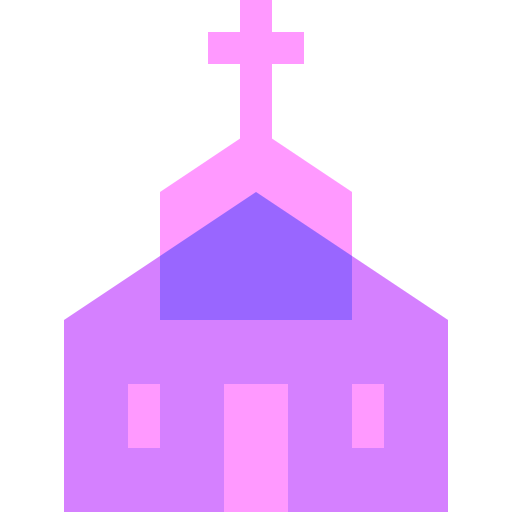 kościół Basic Sheer Flat ikona