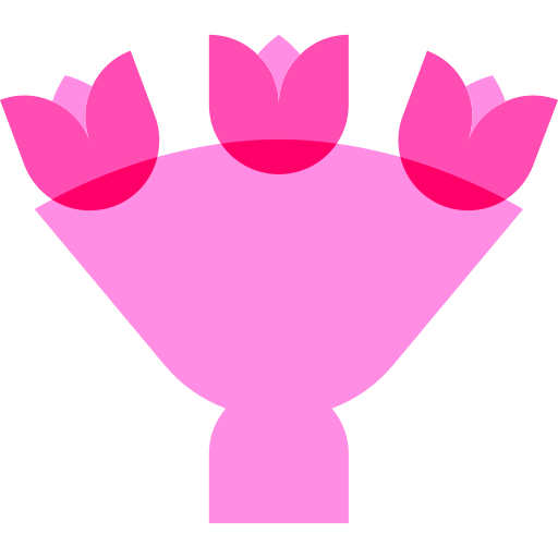 bukiet kwiatów Basic Sheer Flat ikona