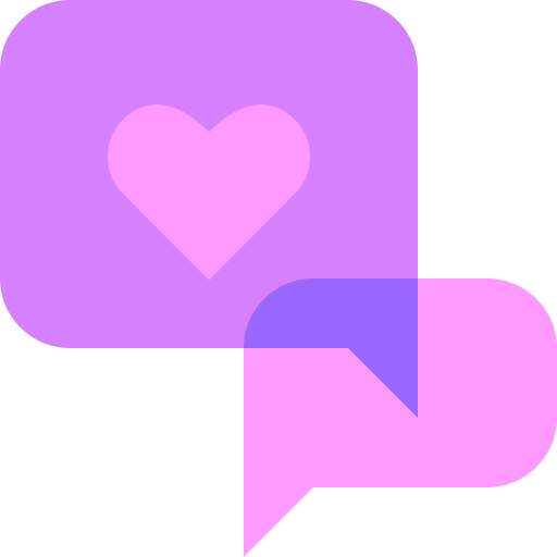 konversation Basic Sheer Flat icon