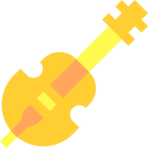 Violin Basic Sheer Flat icon