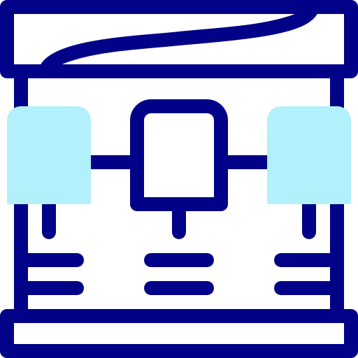 ドリンク Detailed Mixed Lineal color icon