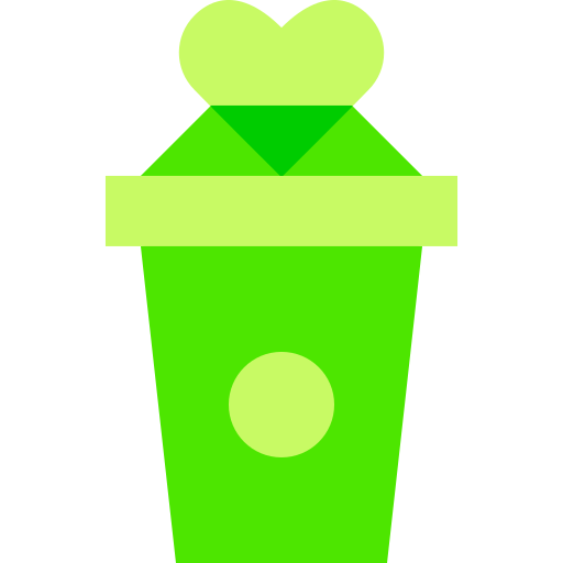 커피 컵 Basic Sheer Flat icon