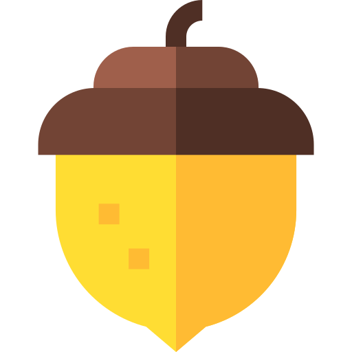 Chestnut Basic Straight Flat icon