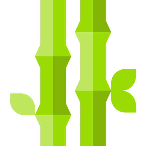 Бамбук Basic Straight Flat иконка