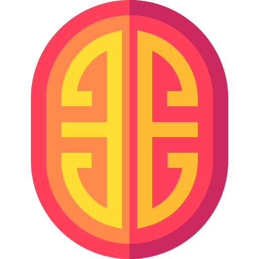 中国語 Basic Straight Flat icon