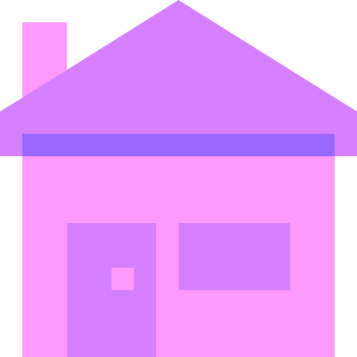 huis Basic Sheer Flat icoon