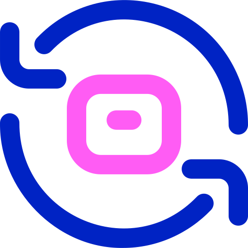 retour doos Super Basic Orbit Color icoon