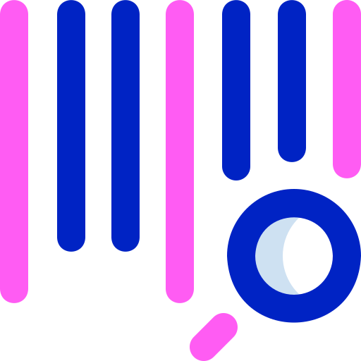Barcode Super Basic Orbit Color icon