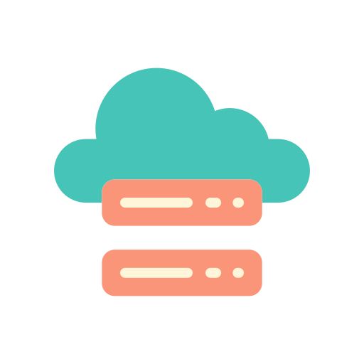 cloud computing Good Ware Flat icon