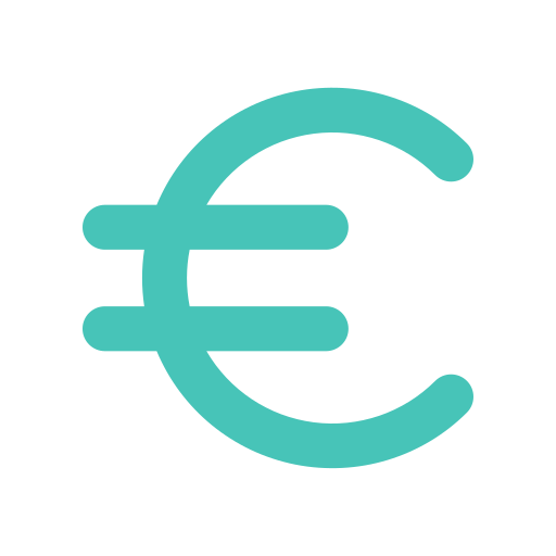 euro Good Ware Flat icon