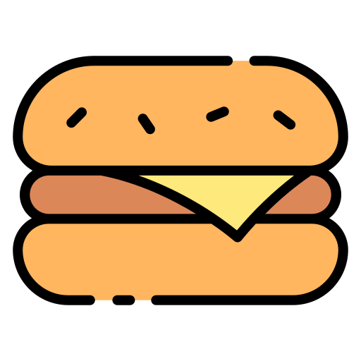 Бургер Good Ware Lineal Color иконка