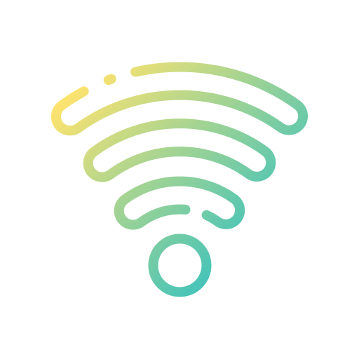 wi-fi Good Ware Gradient icon