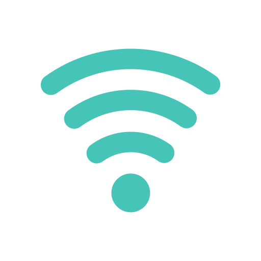 Wifi Good Ware Flat icon