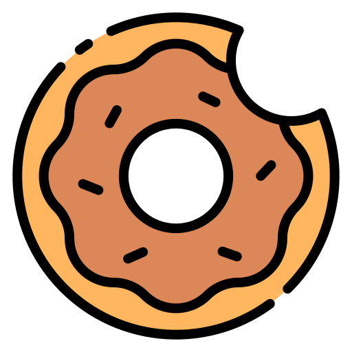 도넛 Good Ware Lineal Color icon