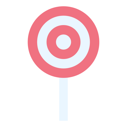 Lollipop Good Ware Flat icon