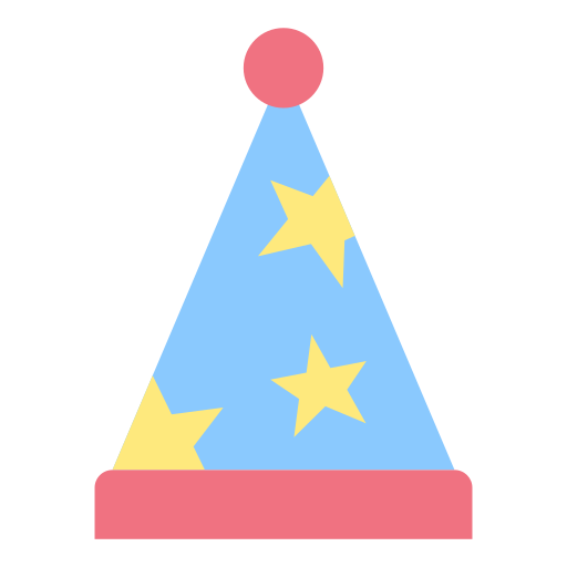 Party hat Good Ware Flat icon