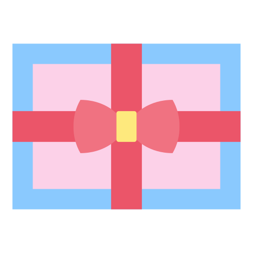 Present Good Ware Flat icon