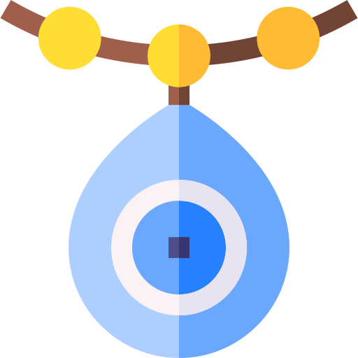 amulett Basic Straight Flat icon