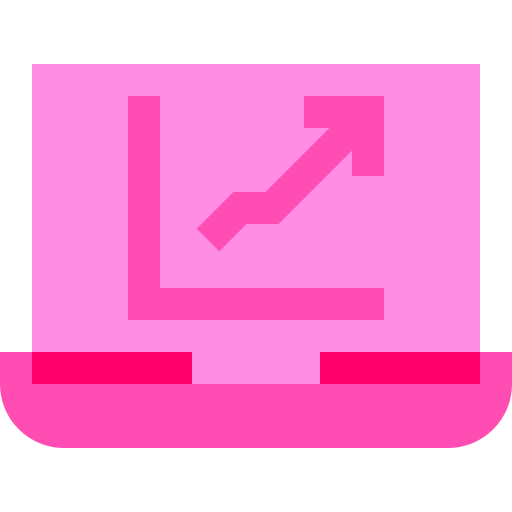 Analytics Basic Sheer Flat icon