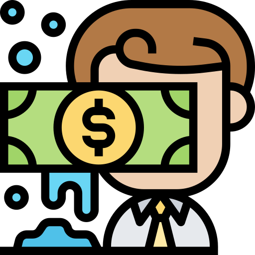 Money laundering Meticulous Lineal Color icon