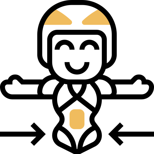 protección del pecho Meticulous Yellow shadow icono