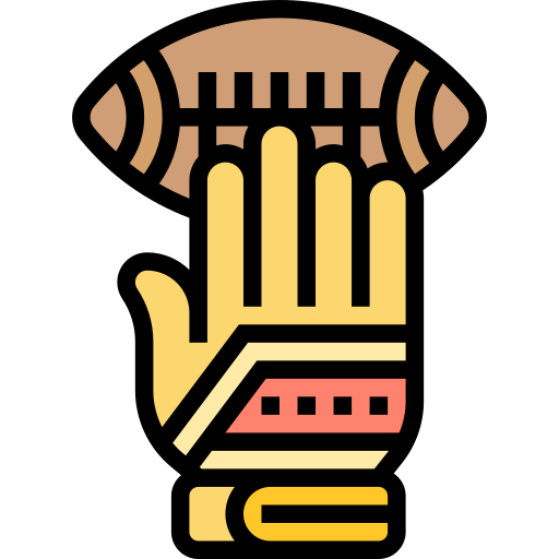 Gloves Meticulous Lineal Color icon