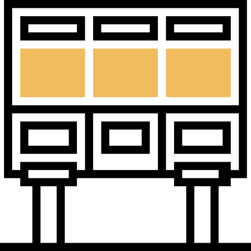 tablica wyników Meticulous Yellow shadow ikona